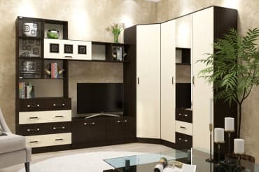 Угловая стенка